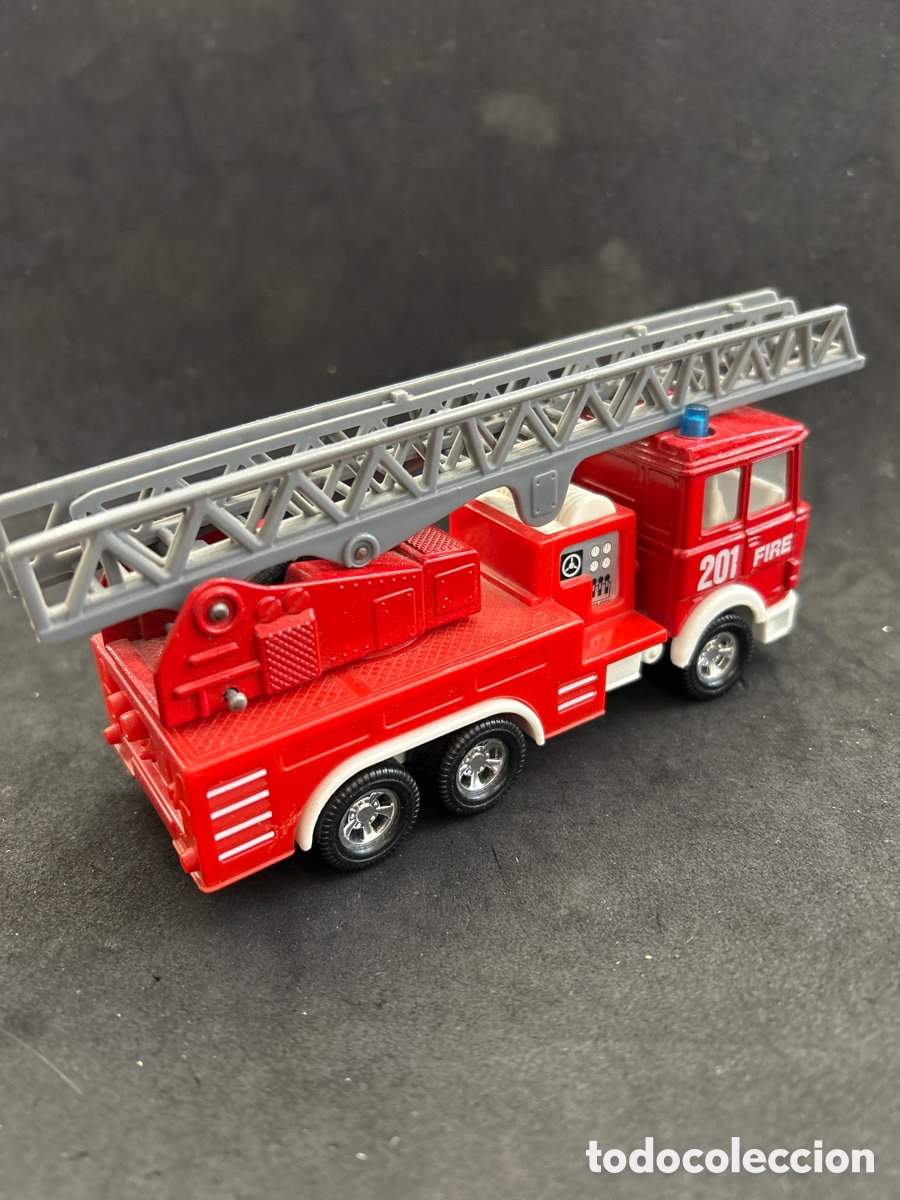 Coches a escala Matchbox: Matchbox s&uacute;per kings 1980, Fire 201 - Foto 3