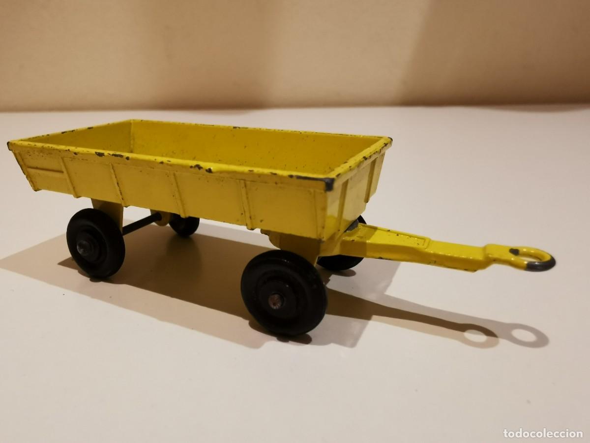 Coches a escala Matchbox: Remolque Hay Trailer Matchbox 1/64 - Foto 1