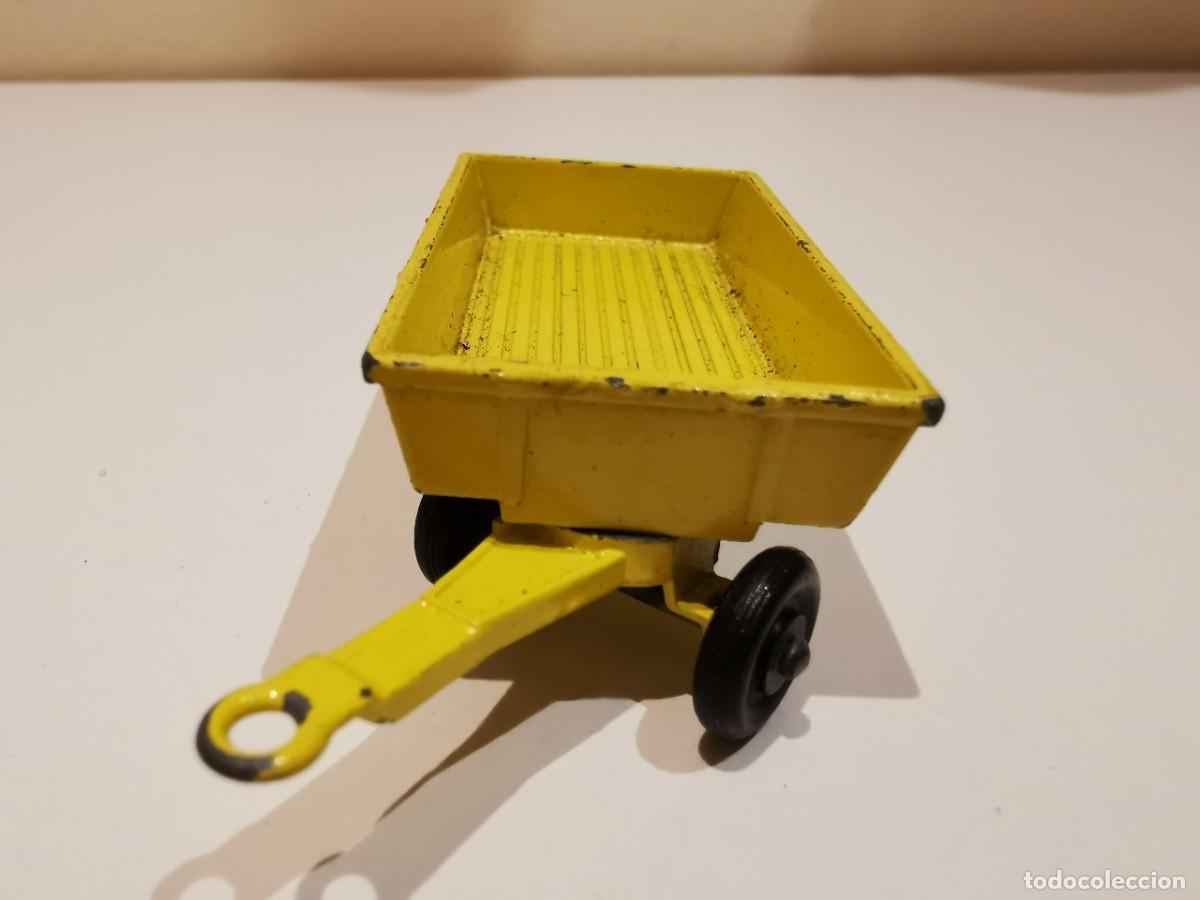 Coches a escala Matchbox: Remolque Hay Trailer Matchbox 1/64 - Foto 2