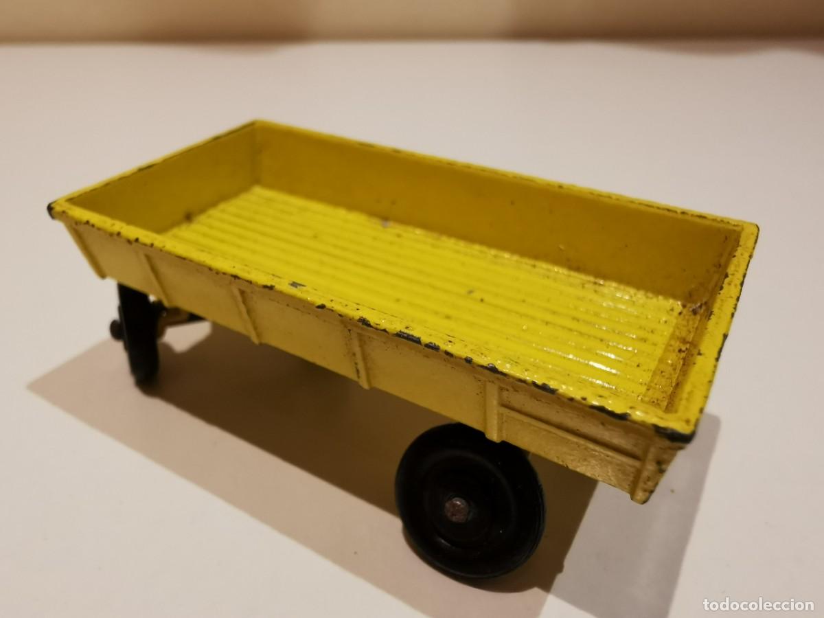 Coches a escala Matchbox: Remolque Hay Trailer Matchbox 1/64 - Foto 3