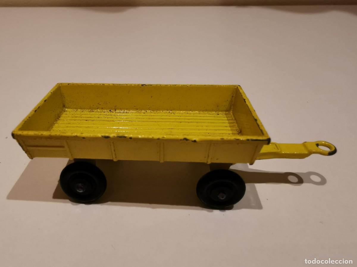 Coches a escala Matchbox: Remolque Hay Trailer Matchbox 1/64 - Foto 4