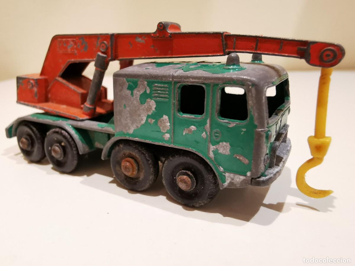 Coches a escala Matchbox: 8 Wheels Crane Lesney 1/64 - Foto 1