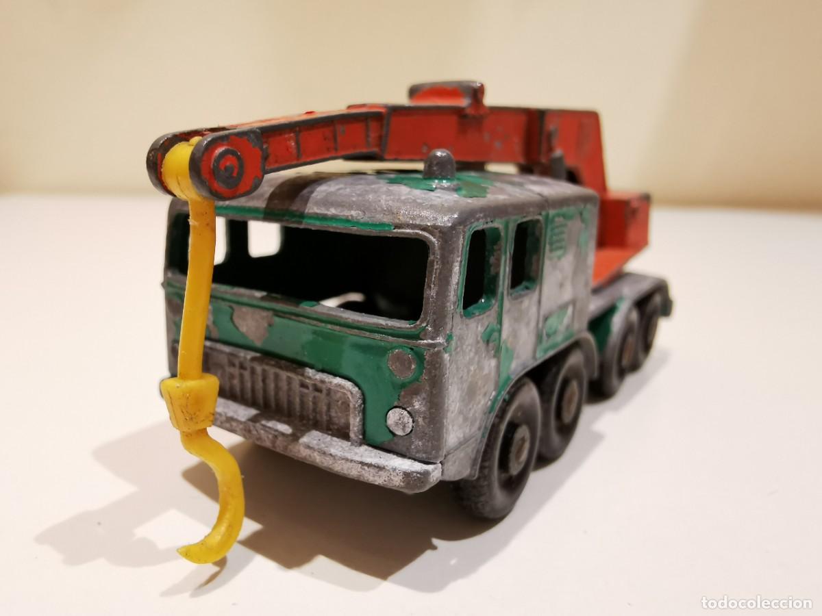 Coches a escala Matchbox: 8 Wheels Crane Lesney 1/64 - Foto 2