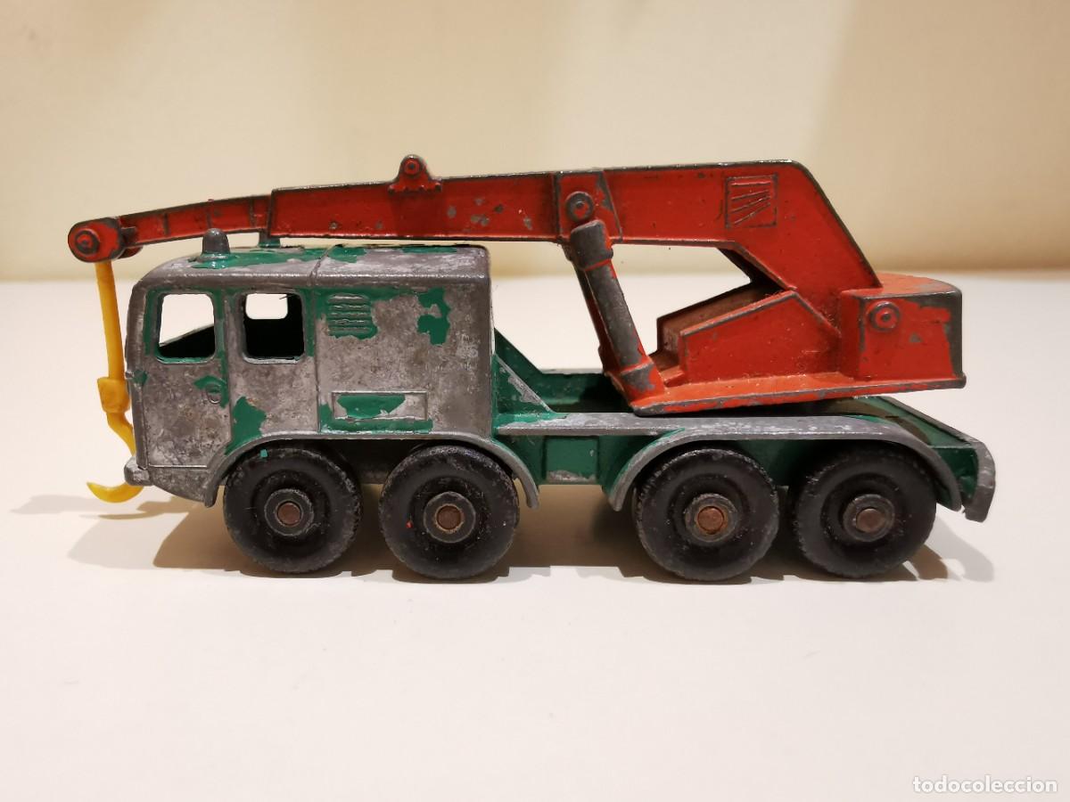 Coches a escala Matchbox: 8 Wheels Crane Lesney 1/64 - Foto 3