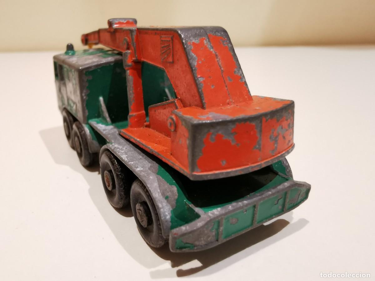 Coches a escala Matchbox: 8 Wheels Crane Lesney 1/64 - Foto 4