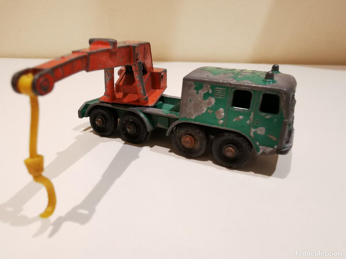Coches a escala Matchbox: 8 Wheels Crane Lesney 1/64 - Foto 5