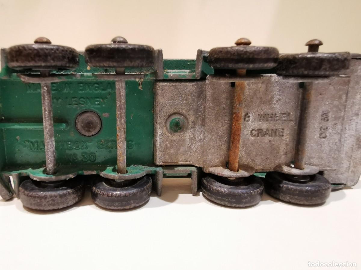 Coches a escala Matchbox: 8 Wheels Crane Lesney 1/64 - Foto 6
