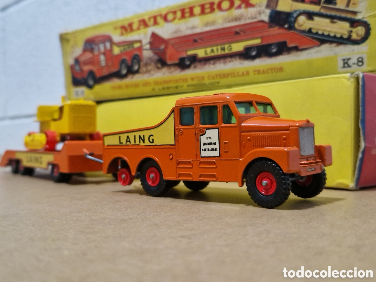 Coches a escala Matchbox: MATCHBOX K 8 by Lesney - Foto 2