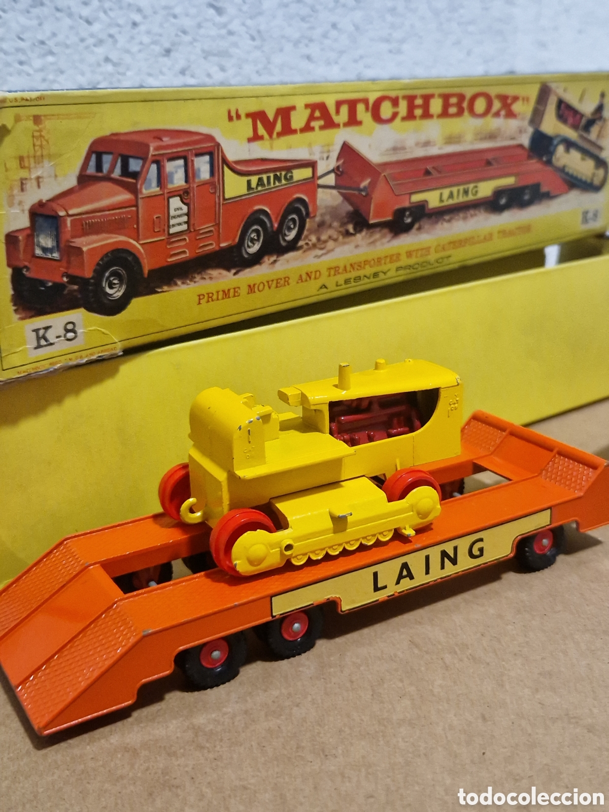 Coches a escala Matchbox: MATCHBOX K 8 by Lesney - Foto 3