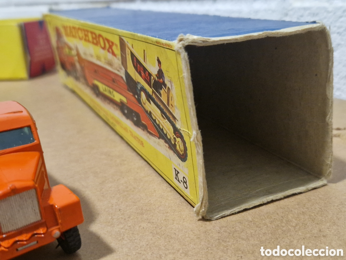 Coches a escala Matchbox: MATCHBOX K 8 by Lesney - Foto 4