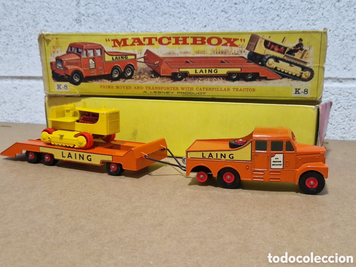 Coches a escala Matchbox: MATCHBOX K 8 by Lesney - Foto 1