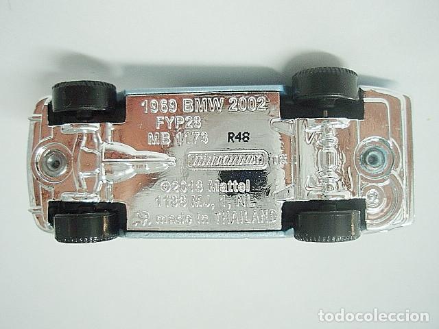 Coches a escala Matchbox: MATCHBOX MB1173 E * 73 BMW 2002 DEL 1969 - Foto 5