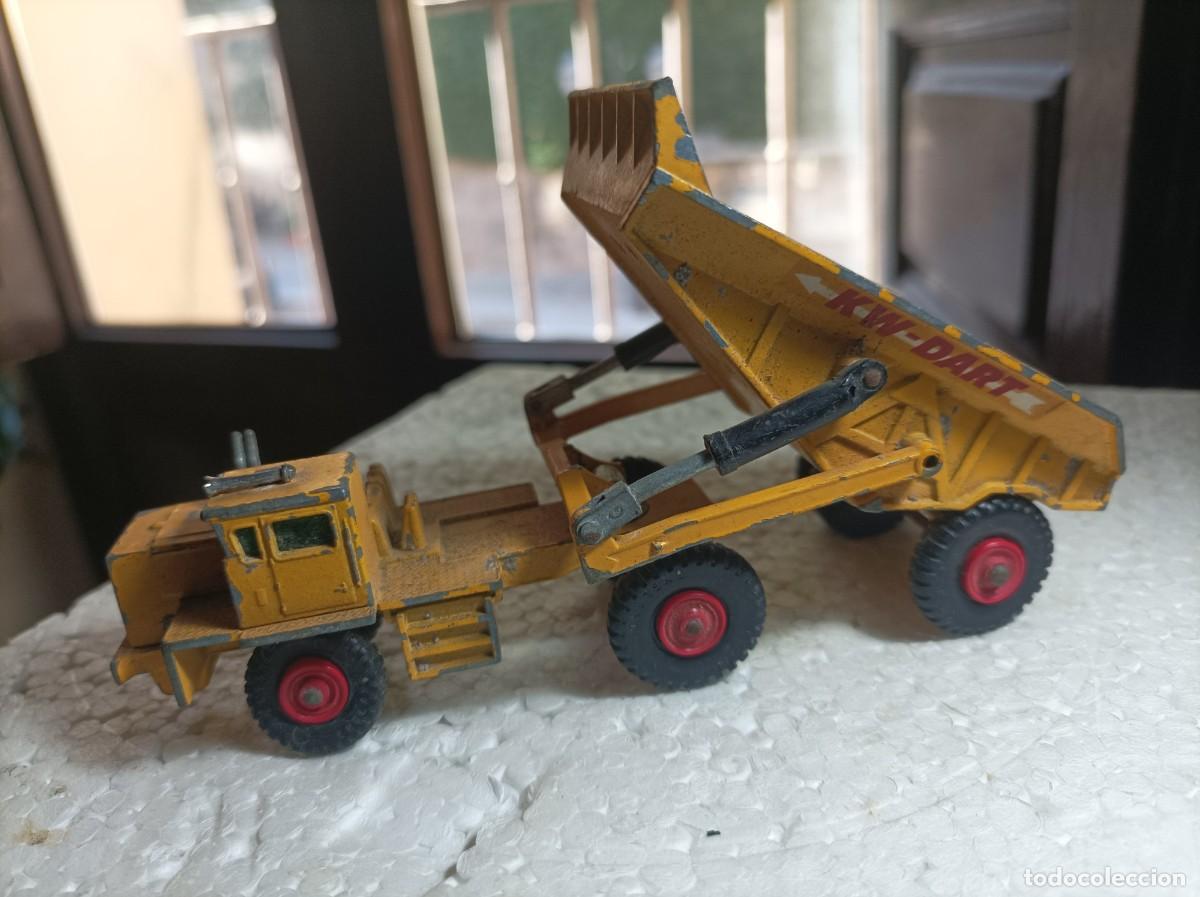 Coches a escala Matchbox: lote dart dump truck - matchbox - Foto 1