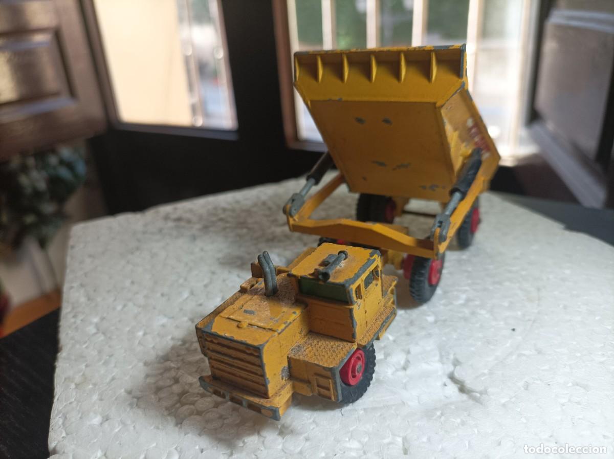 Coches a escala Matchbox: lote dart dump truck - matchbox - Foto 2