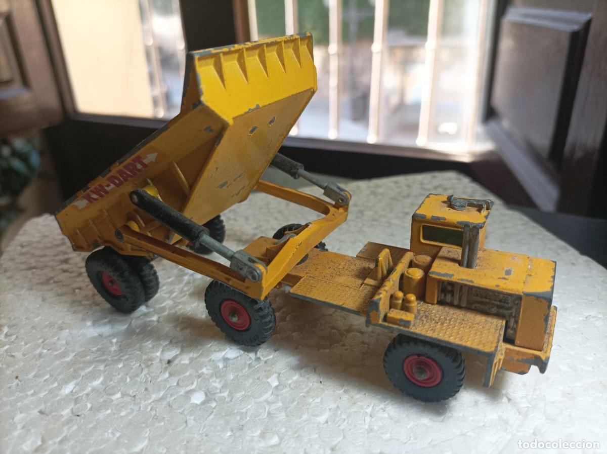 Coches a escala Matchbox: lote dart dump truck - matchbox - Foto 3