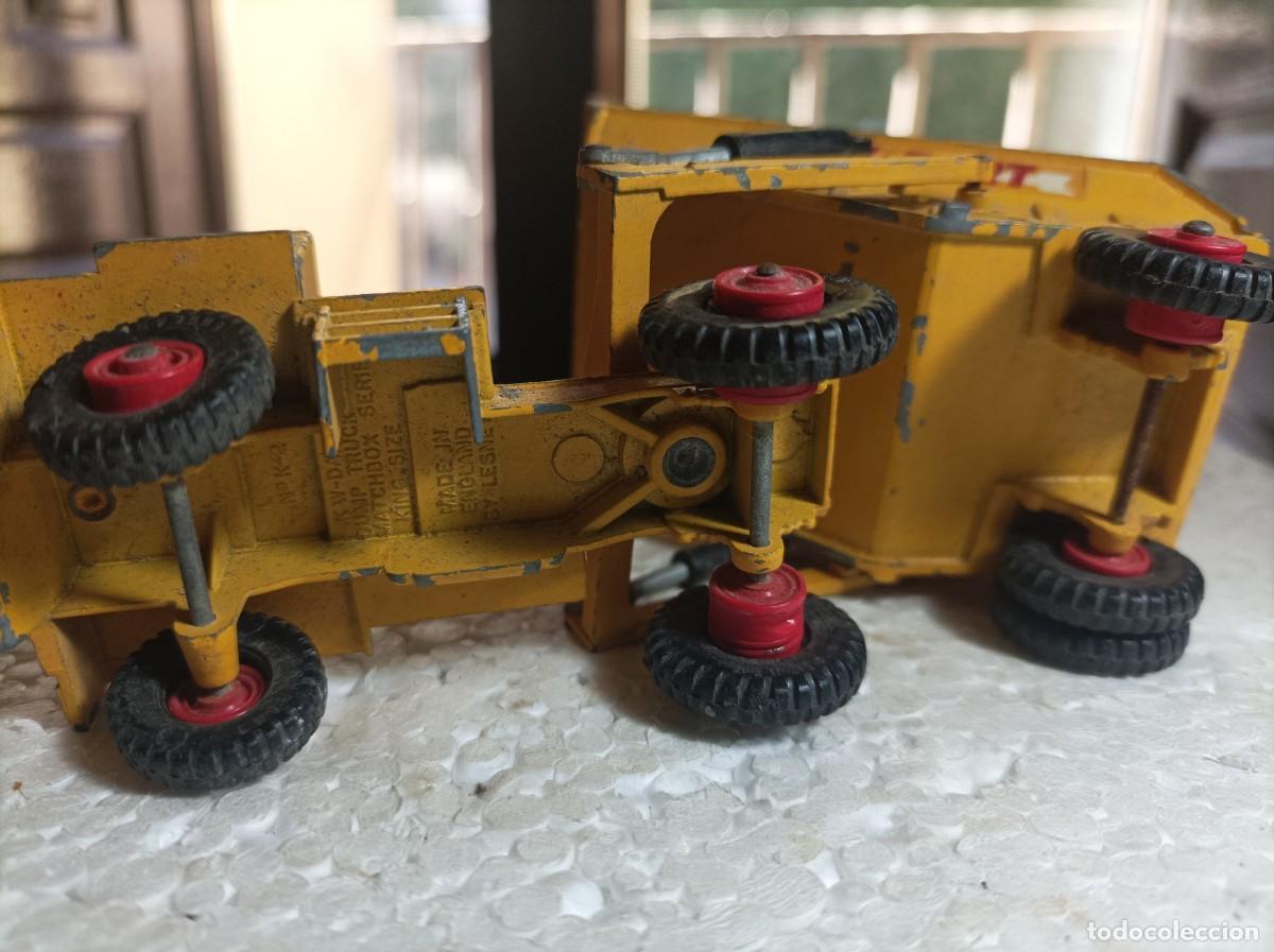 Coches a escala Matchbox: lote dart dump truck - matchbox - Foto 5