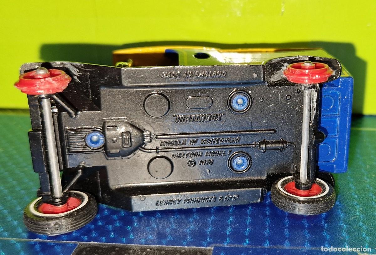 Coches a escala Matchbox: Matchbox - Ford Model T - Foto 6
