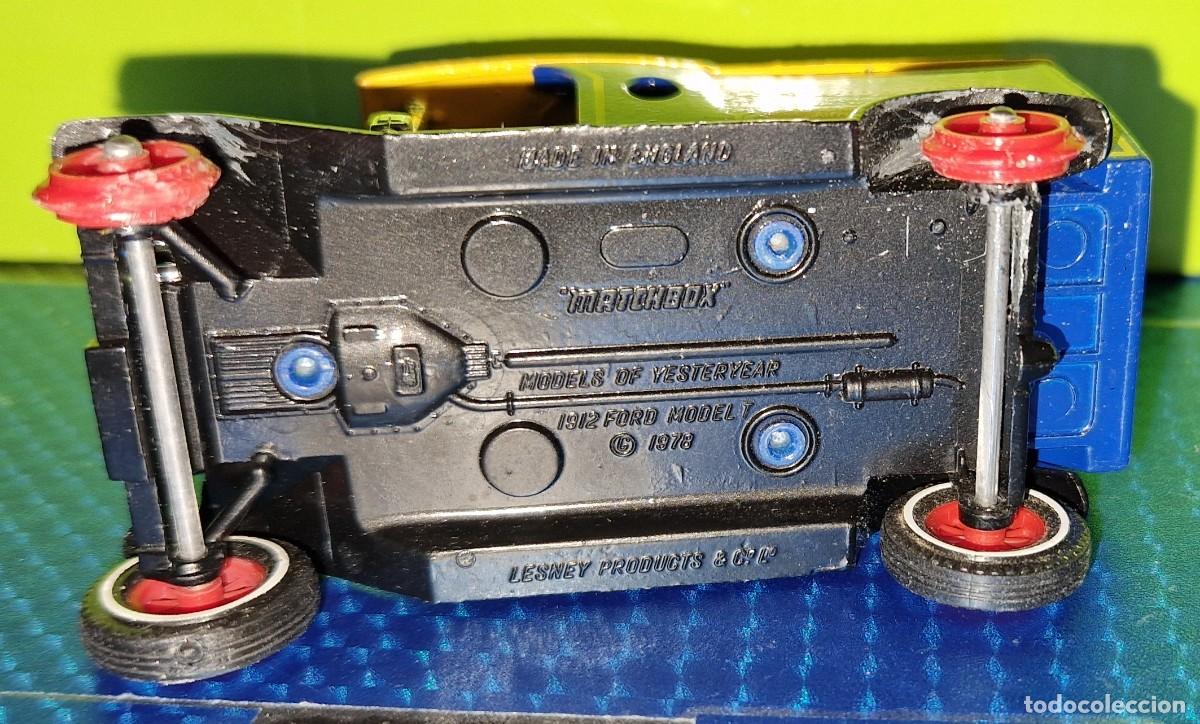 Coches a escala Matchbox: Matchbox - Ford Model T - Foto 7