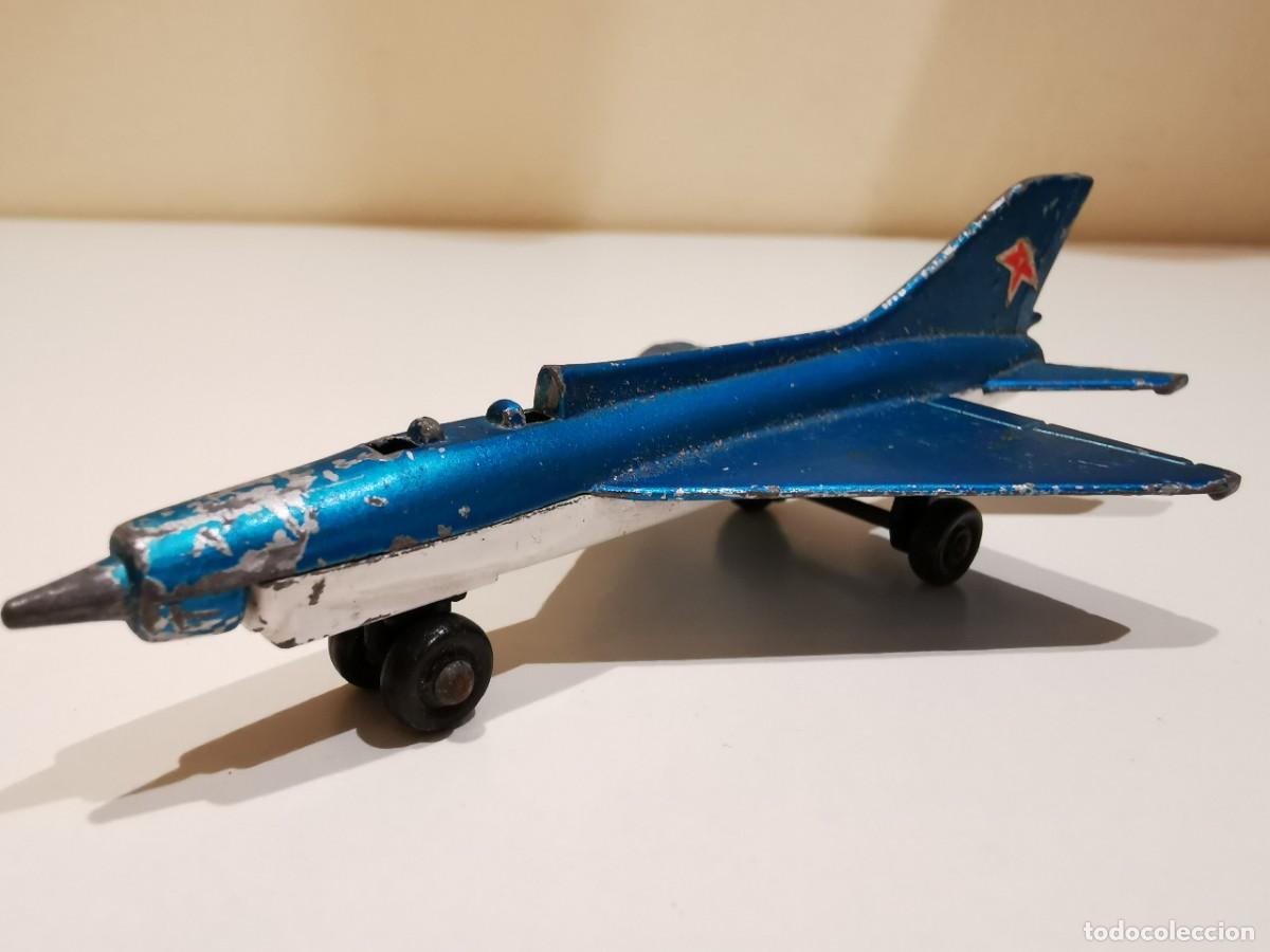 Coches a escala Matchbox: Mig 21 Matchbox 1/64 - Foto 1