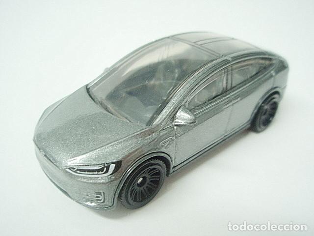 Coches a escala Matchbox: MATCHBOX MB1286 B * 86 TESLA MODEL X - Foto 1