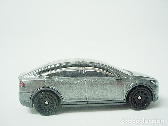 Coches a escala Matchbox: MATCHBOX MB1286 B * 86 TESLA MODEL X - Foto 2
