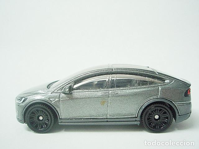 Coches a escala Matchbox: MATCHBOX MB1286 B * 86 TESLA MODEL X - Foto 3