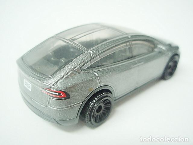 Coches a escala Matchbox: MATCHBOX MB1286 B * 86 TESLA MODEL X - Foto 4