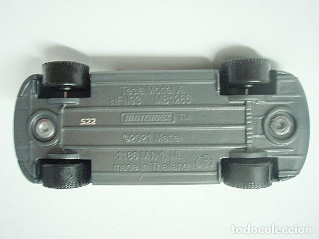 Coches a escala Matchbox: MATCHBOX MB1286 B * 86 TESLA MODEL X - Foto 5