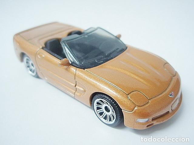 Coches a escala Matchbox: MATCHBOX MB515 E * 15 CHEVROLET CORVETTE CONVERTIBLE DEL 2000 - Foto 1