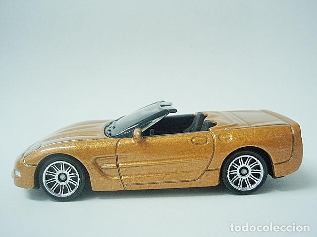 Coches a escala Matchbox: MATCHBOX MB515 E * 15 CHEVROLET CORVETTE CONVERTIBLE DEL 2000 - Foto 2
