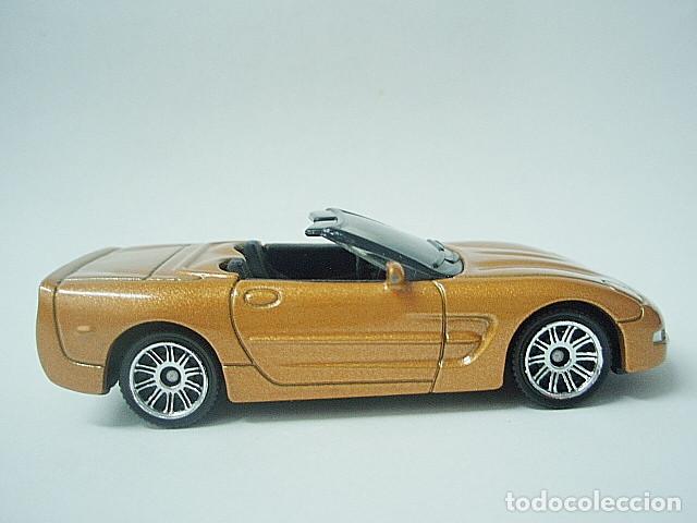 Coches a escala Matchbox: MATCHBOX MB515 E * 15 CHEVROLET CORVETTE CONVERTIBLE DEL 2000 - Foto 3