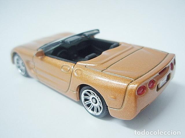 Coches a escala Matchbox: MATCHBOX MB515 E * 15 CHEVROLET CORVETTE CONVERTIBLE DEL 2000 - Foto 4