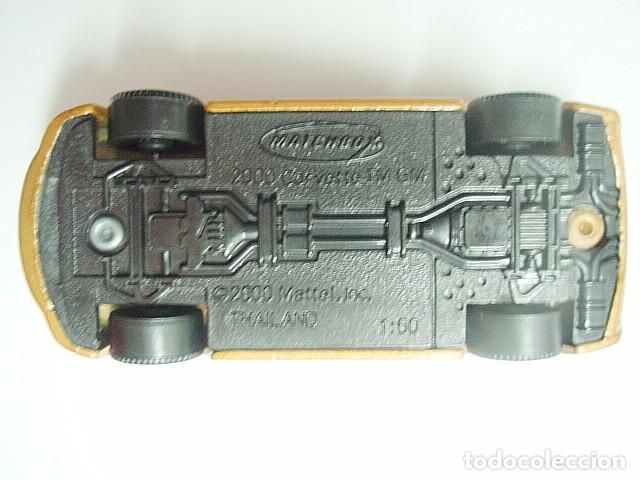 Coches a escala Matchbox: MATCHBOX MB515 E * 15 CHEVROLET CORVETTE CONVERTIBLE DEL 2000 - Foto 5
