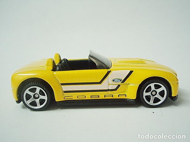 Coches a escala Matchbox: MATCHBOX MB669 E * 69 FORD SHELBY COBRA CONCEPT - Foto 2