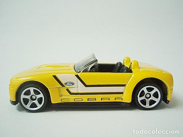 Coches a escala Matchbox: MATCHBOX MB669 E * 69 FORD SHELBY COBRA CONCEPT - Foto 3