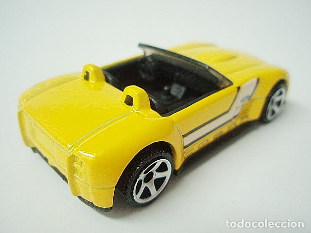 Coches a escala Matchbox: MATCHBOX MB669 E * 69 FORD SHELBY COBRA CONCEPT - Foto 4