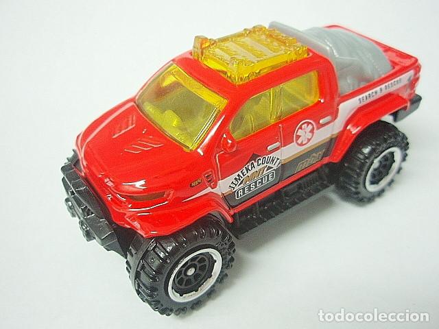 Coches a escala Matchbox: MATCHBOX MB1044 A * 44 SNOW THRASHER - Foto 1