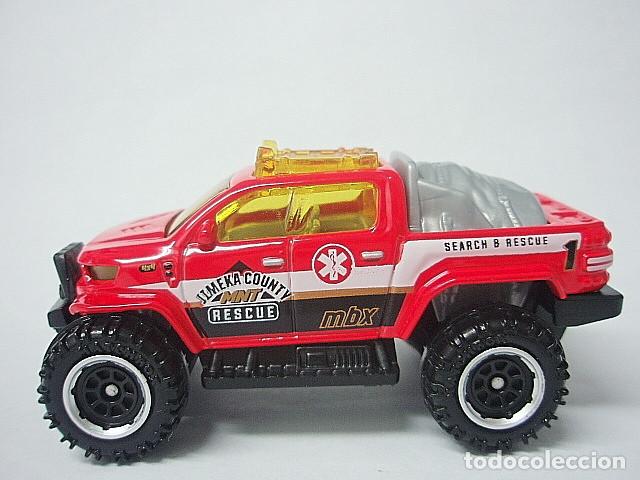 Coches a escala Matchbox: MATCHBOX MB1044 A * 44 SNOW THRASHER - Foto 2