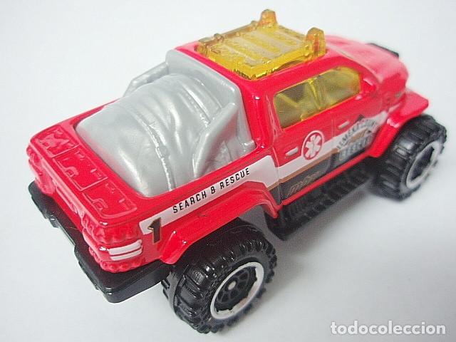 Coches a escala Matchbox: MATCHBOX MB1044 A * 44 SNOW THRASHER - Foto 3