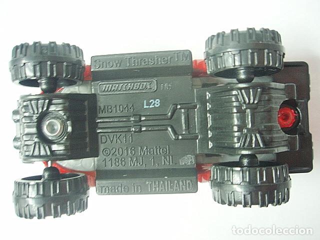 Coches a escala Matchbox: MATCHBOX MB1044 A * 44 SNOW THRASHER - Foto 4