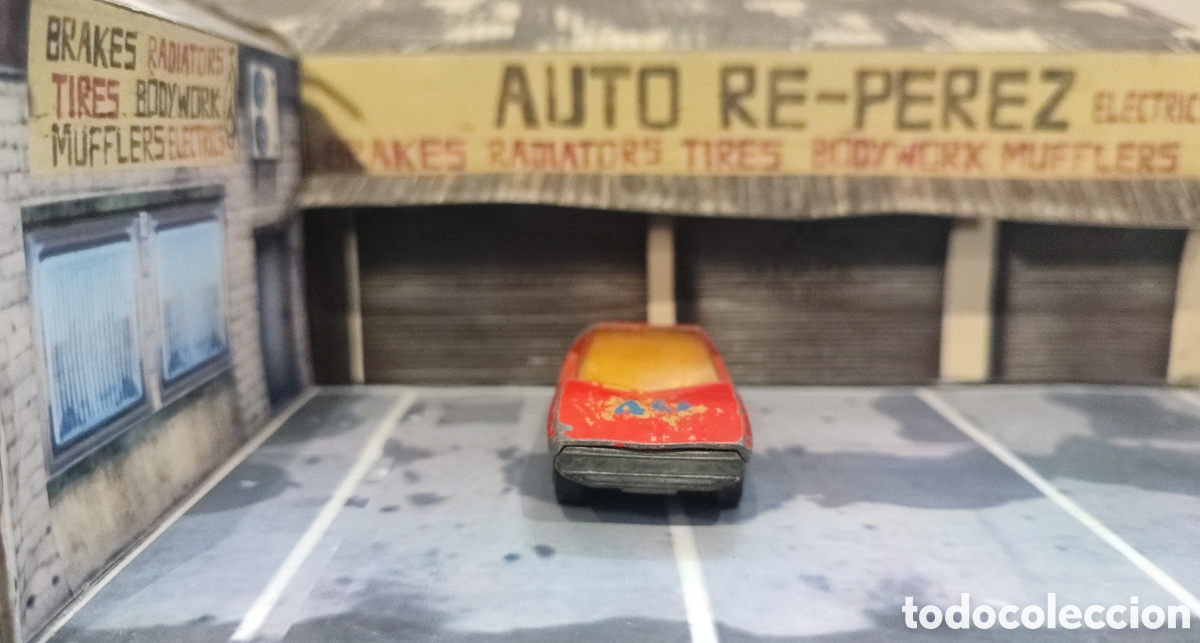 Coches a escala Matchbox: LESNEY MATCHBOX - Vauxhall Guildsman - Foto 2