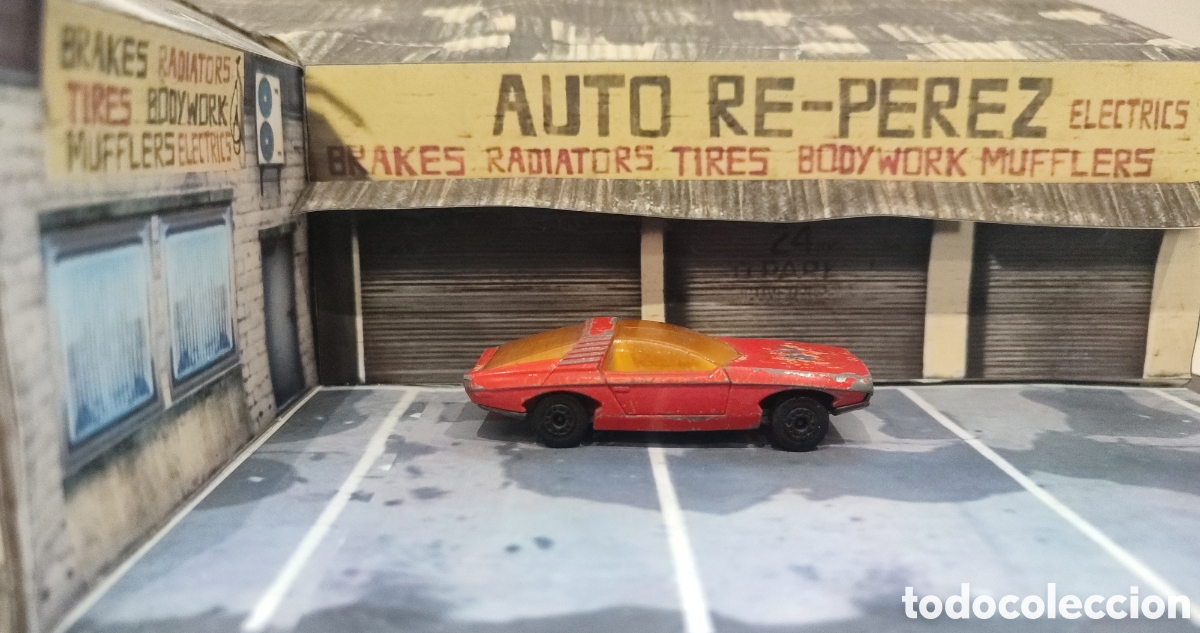 Coches a escala Matchbox: LESNEY MATCHBOX - Vauxhall Guildsman - Foto 3