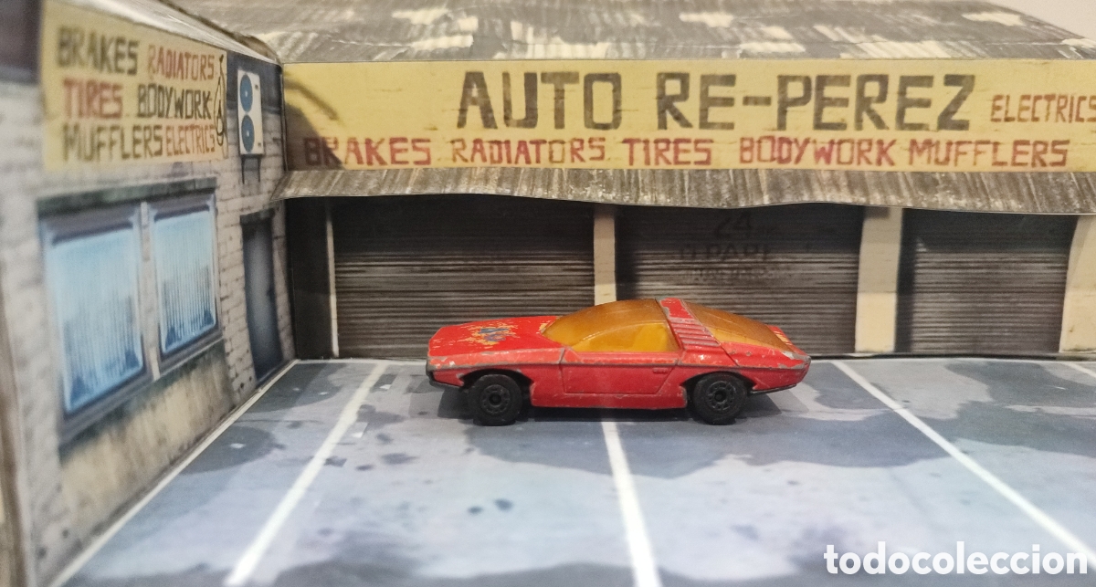 Coches a escala Matchbox: LESNEY MATCHBOX - Vauxhall Guildsman - Foto 4