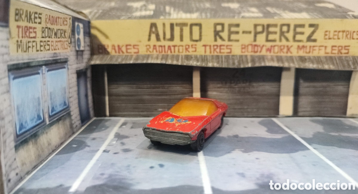Coches a escala Matchbox: LESNEY MATCHBOX - Vauxhall Guildsman - Foto 1