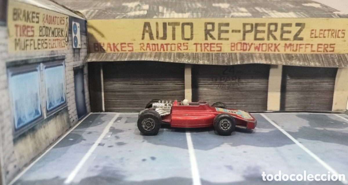 Coches a escala Matchbox: LESNEY MATCHBOX - Team Matchbox - Foto 3