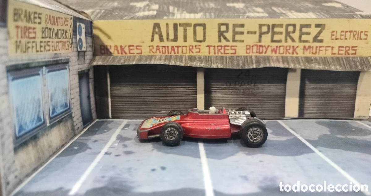 Coches a escala Matchbox: LESNEY MATCHBOX - Team Matchbox - Foto 4