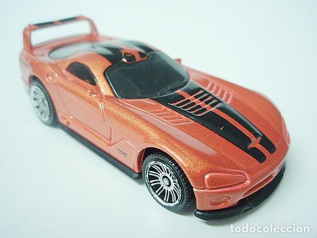 Coches a escala Matchbox: MATCHBOX MB517 E * 17 DODGE VIPER GTS R CONCEPT - Foto 1