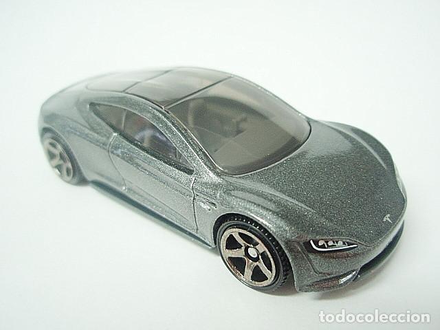 Coches a escala Matchbox: MATCHBOX MB1230 C * 30 TESLA ROADSTER DEL 2020 - Foto 1