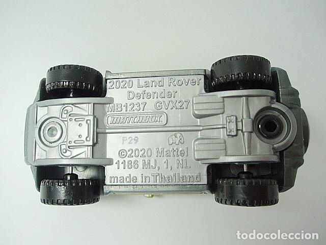 Coches a escala Matchbox: MATCHBOX MB1237 A * 37 LAND ROVER DEFENDER 90 DEL 2020 - Foto 4