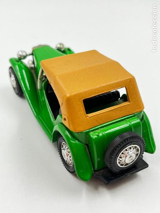 Coches a escala Matchbox: MATCHBOX YESTERYEAR, MGTC 1945, - Foto 2